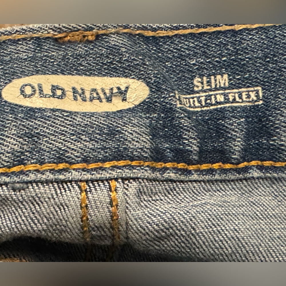 *2/$22* Old Navy slim fit jeans - Picture 5 of 5